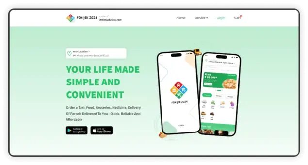 gojekclone-customer-website