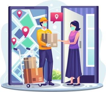 build courier delivery app