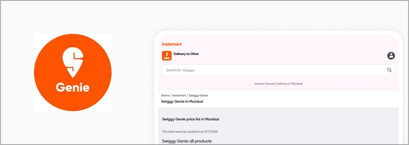 Swiggy Genie