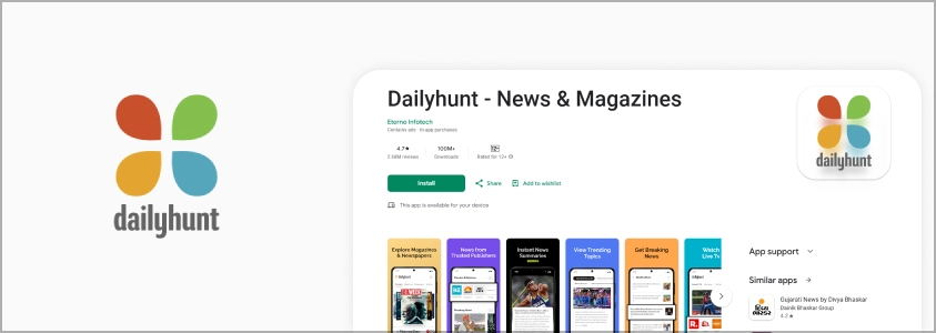 Dailyhunt