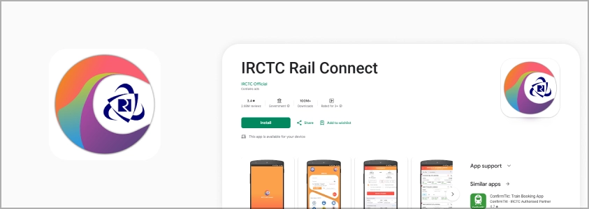 IRCTC Rail Connect