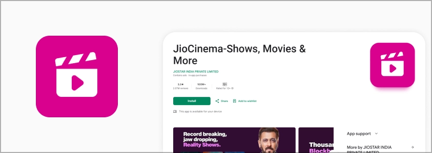 JioCinema