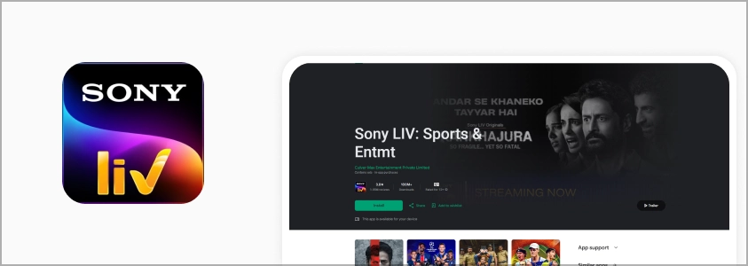 SonyLIV