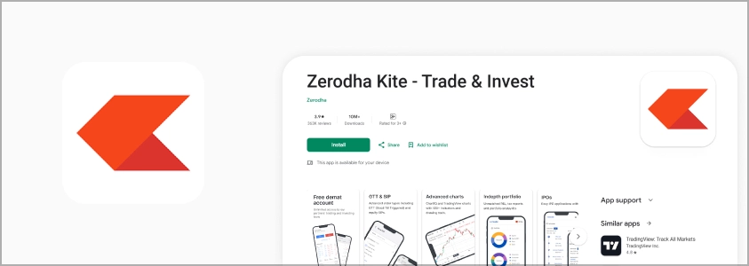 Zerodha Kite