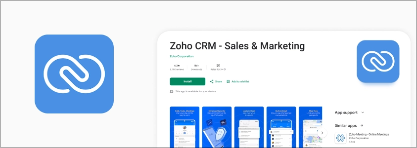 Zoho CRM