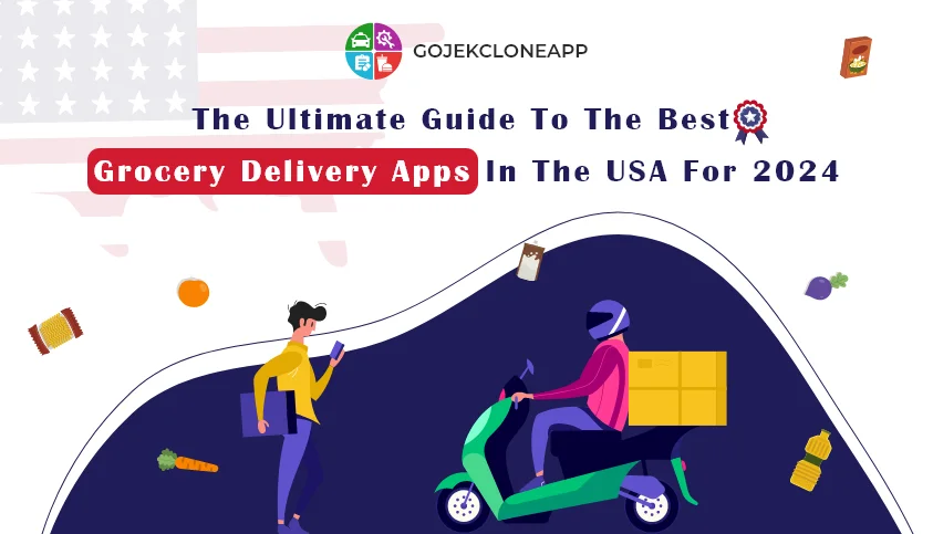 Grocery Delivery Apps in the USA