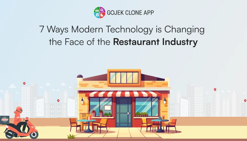 Technology is Changing the Future of Restaurant